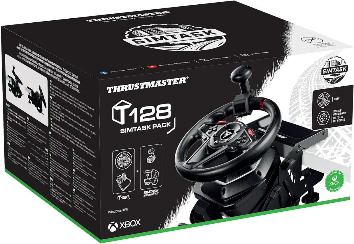 Thrustmaster T128 SimTask Pack for Xbox & PC - Console Accessories by Thrustmaster The Chelsea Gamer