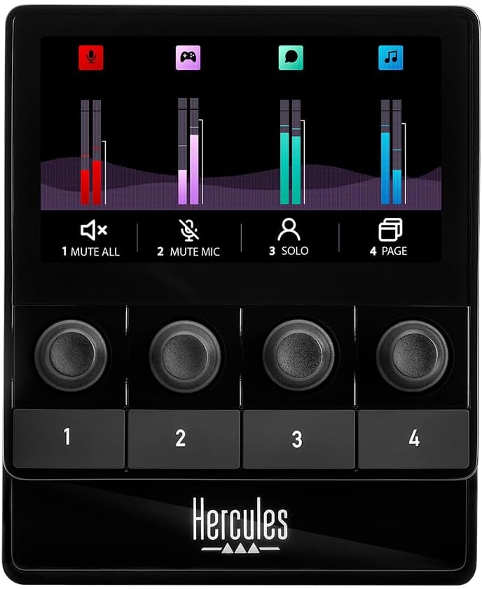 Hercules Stream 100 - Audio Controller - Console Accessories by Thrustmaster The Chelsea Gamer