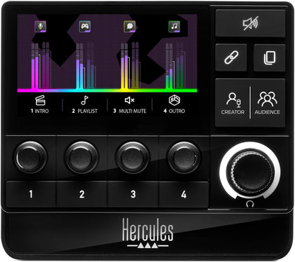 Hercules Stream 200 XLR - Audio Controller - Console Accessories by Thrustmaster The Chelsea Gamer