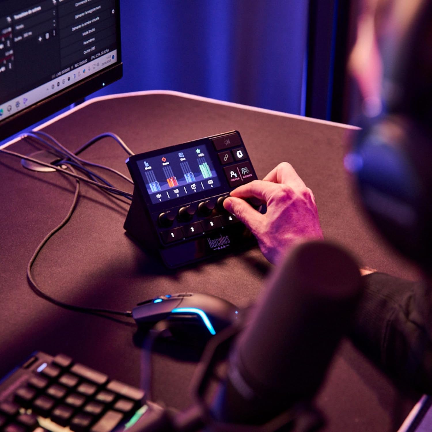 Hercules Stream 200 XLR - Audio Controller - Console Accessories by Thrustmaster The Chelsea Gamer