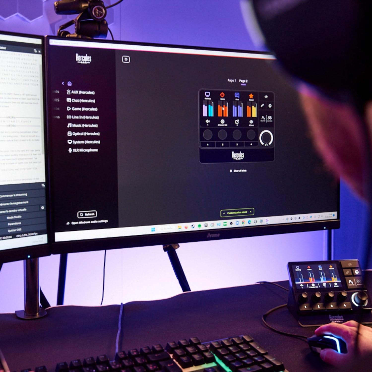 Hercules Stream 200 XLR - Audio Controller - Console Accessories by Thrustmaster The Chelsea Gamer