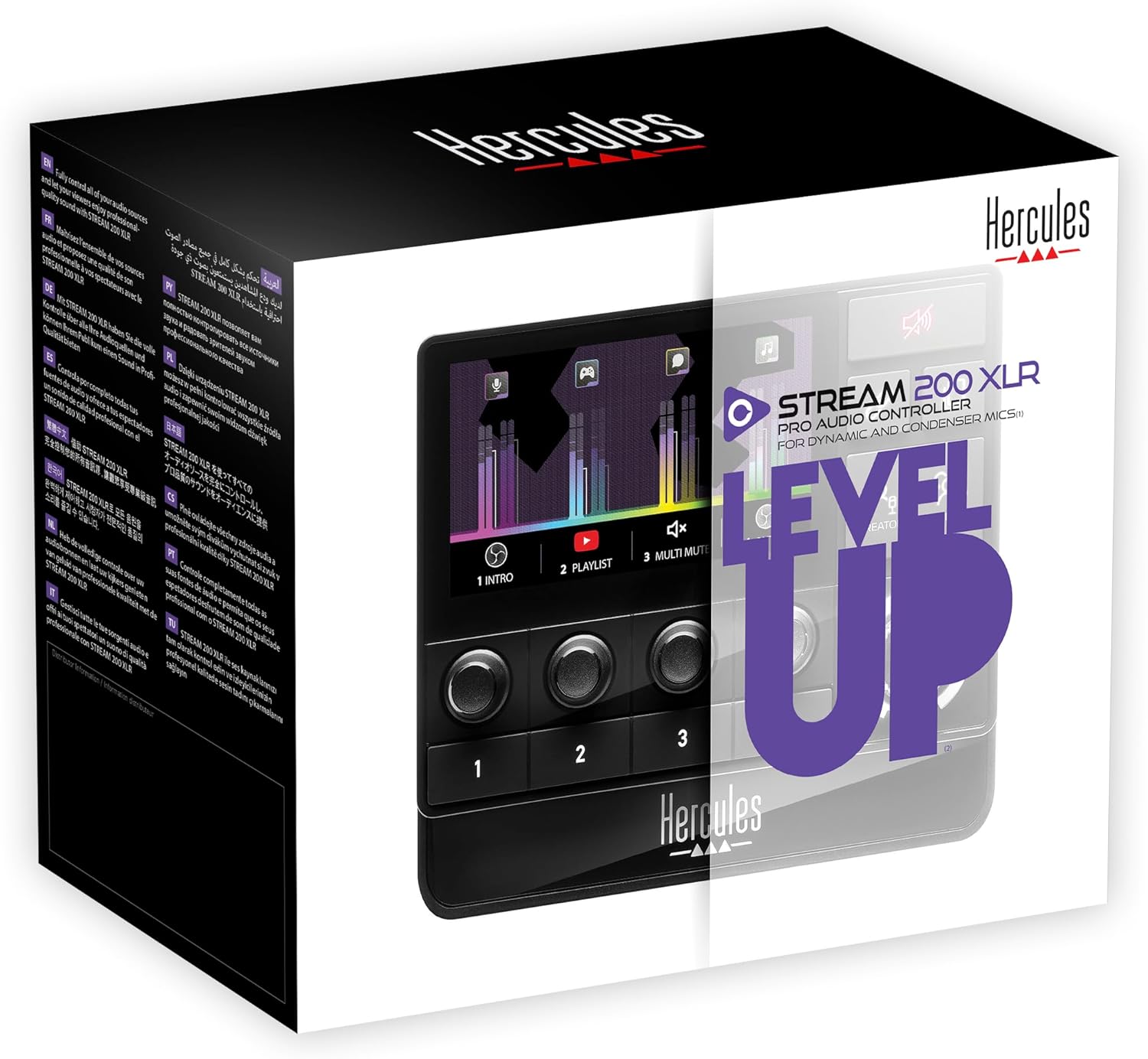Hercules Stream 200 XLR - Audio Controller - Console Accessories by Thrustmaster The Chelsea Gamer