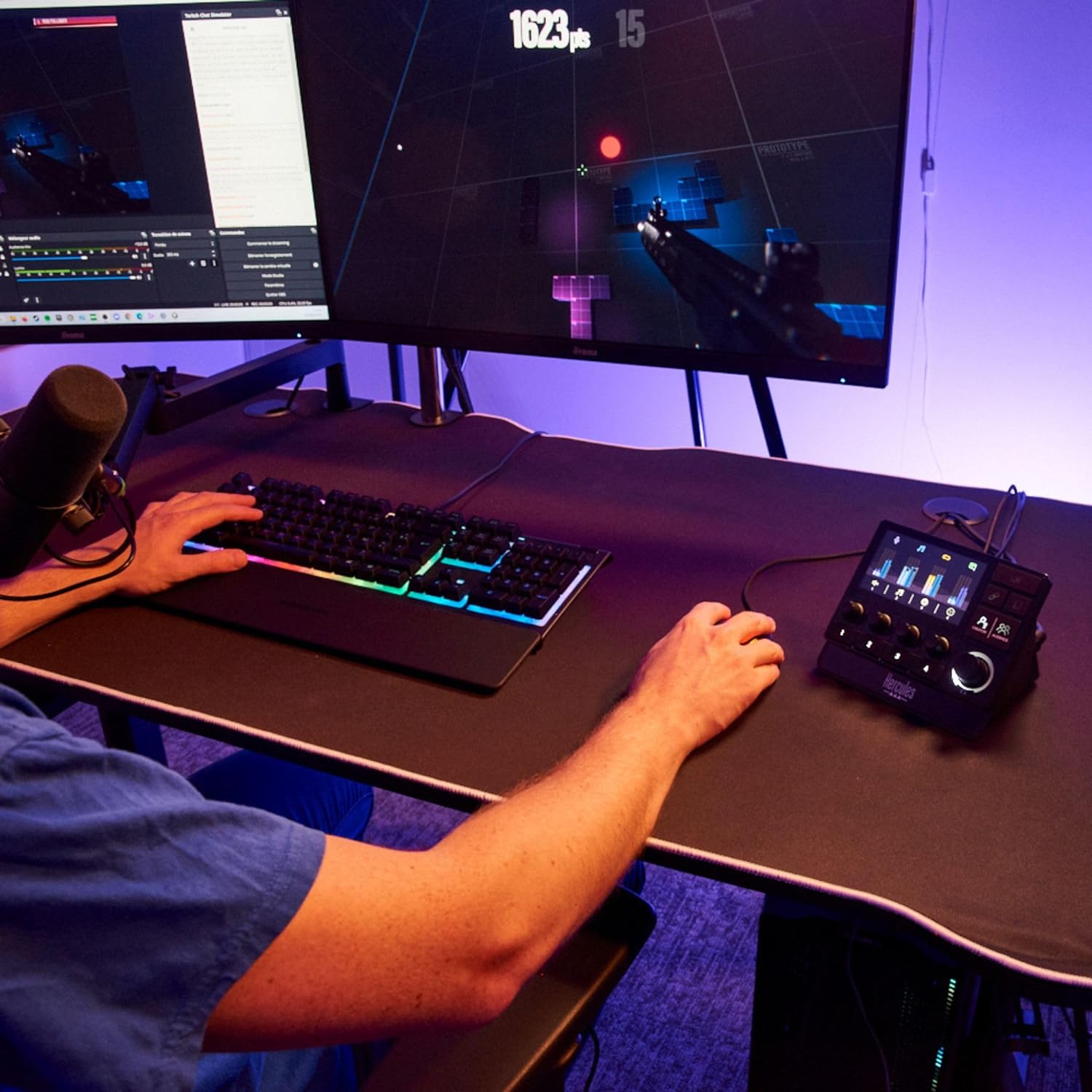 Hercules Stream 200 XLR - Audio Controller - Console Accessories by Thrustmaster The Chelsea Gamer