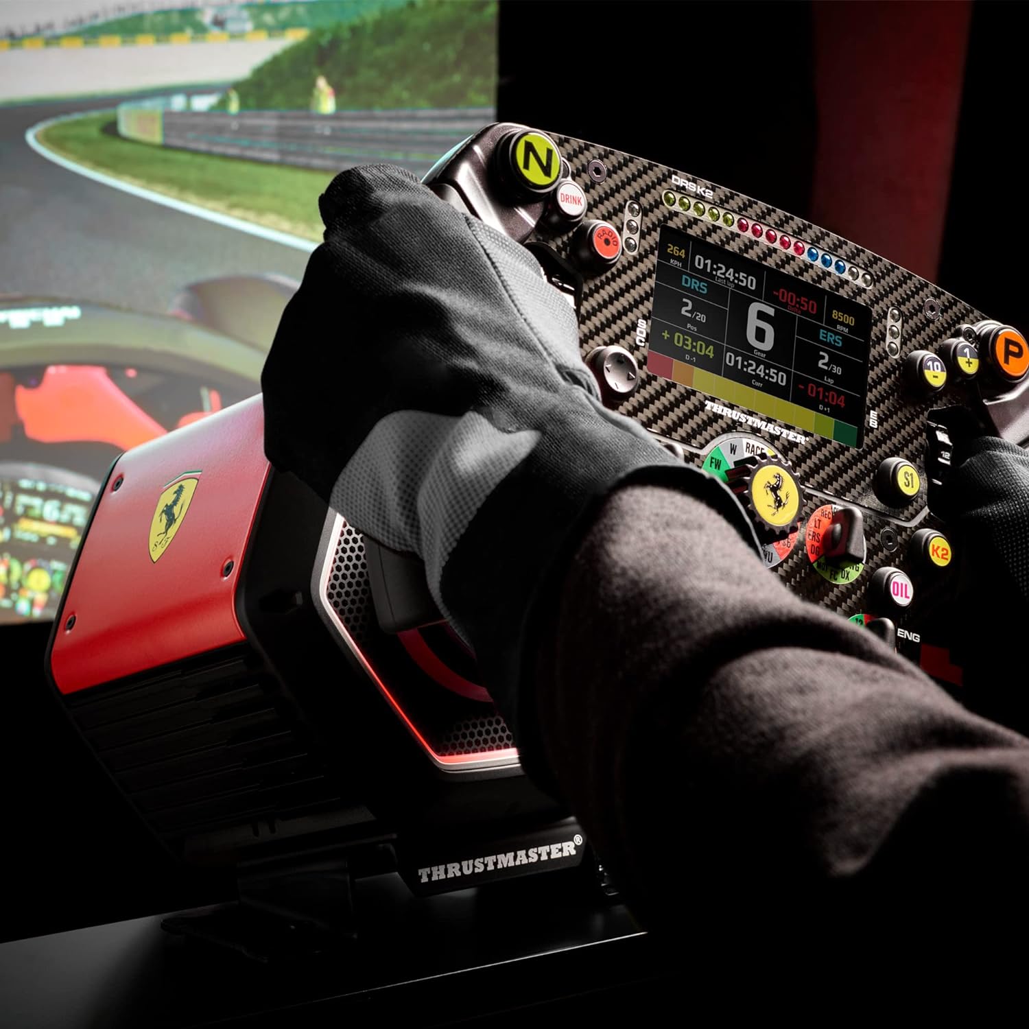 Thrustmaster T818 Ferrari SF1000 Simulator for PC - Console Accessories by Thrustmaster The Chelsea Gamer
