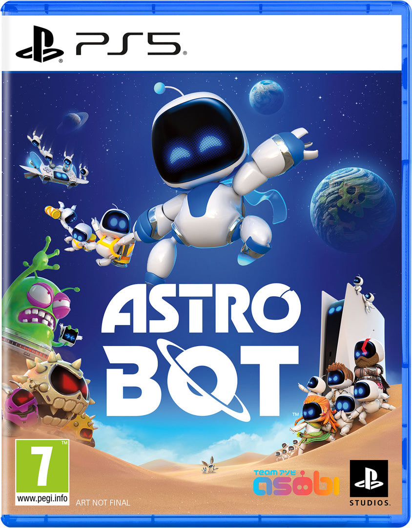 ASTRO BOT - PlayStation 5 - Video Games by Sony The Chelsea Gamer