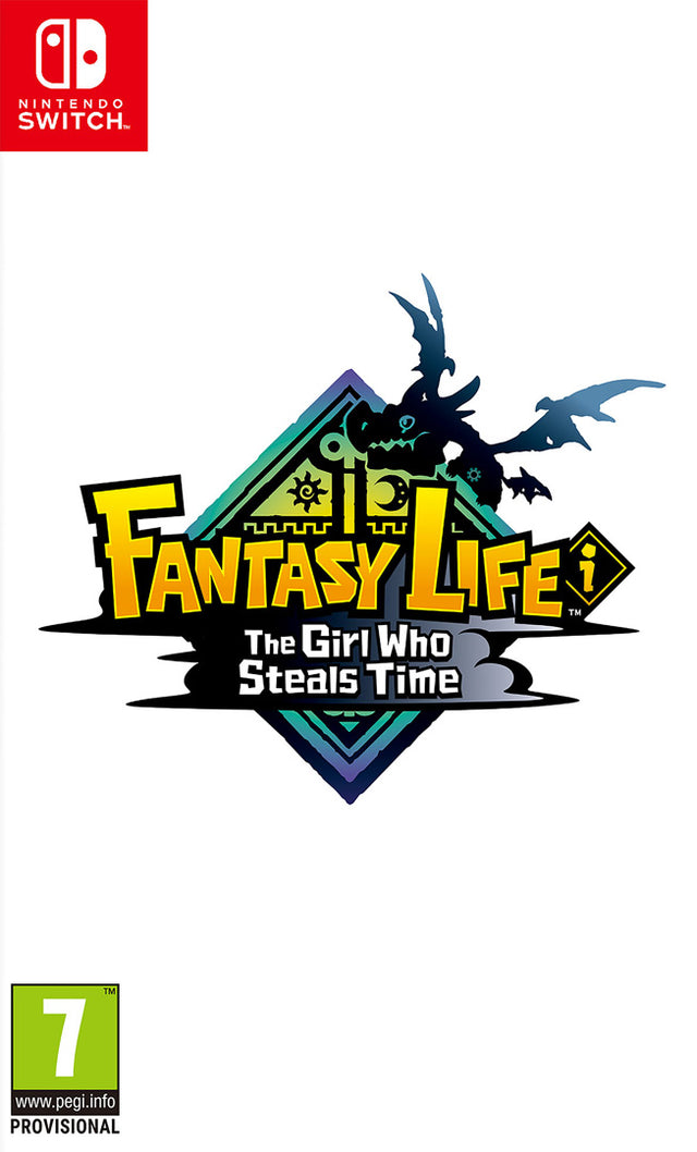 Fantasy Life i: The Girl Who Steals Time - Nintendo Switch - Video Games by Nintendo The Chelsea Gamer
