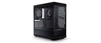 Hyte Y40 Mid Tower PC Case - Pitch Black