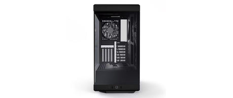 Hyte Y40 Mid Tower PC Case - Pitch Black - Core Components by Hyte The Chelsea Gamer