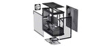 Hyte Y40 Mid Tower PC Case - Pitch Black - Core Components by Hyte The Chelsea Gamer