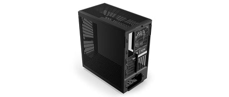 Hyte Y40 Mid Tower PC Case - Pitch Black - Core Components by Hyte The Chelsea Gamer