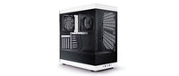 Hyte Y40 Mid Tower PC Case - Panda White