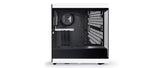 Hyte Y40 Mid Tower PC Case - Panda White - Core Components by Hyte The Chelsea Gamer