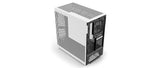Hyte Y40 Mid Tower PC Case - Panda White - Core Components by Hyte The Chelsea Gamer