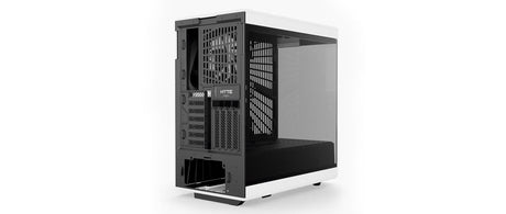 Hyte Y40 Mid Tower PC Case - Panda White - Core Components by Hyte The Chelsea Gamer