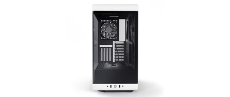 Hyte Y40 Mid Tower PC Case - Panda White - Core Components by Hyte The Chelsea Gamer