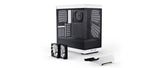 Hyte Y40 Mid Tower PC Case - Panda White - Core Components by Hyte The Chelsea Gamer