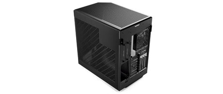 Hyte Y60 Mid Tower PC Case - Pitch Black - Core Components by Hyte The Chelsea Gamer