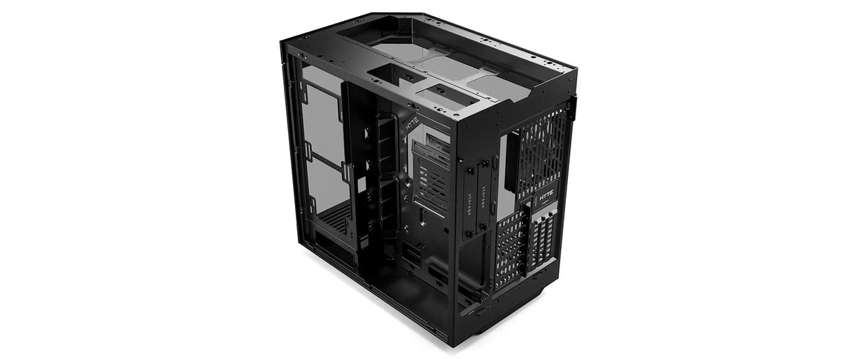 Hyte Y60 Mid Tower PC Case - Pitch Black - Core Components by Hyte The Chelsea Gamer