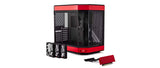 Hyte Y60 Mid Tower PC Case - Black Cherry - Core Components by Hyte The Chelsea Gamer