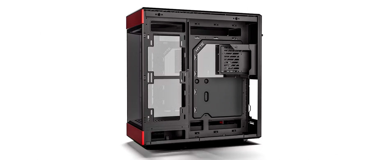 Hyte Y60 Mid Tower PC Case - Black Cherry - Core Components by Hyte The Chelsea Gamer