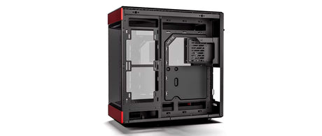 Hyte Y60 Mid Tower PC Case - Black Cherry - Core Components by Hyte The Chelsea Gamer