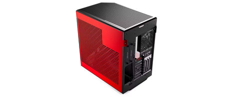 Hyte Y60 Mid Tower PC Case - Black Cherry - Core Components by Hyte The Chelsea Gamer