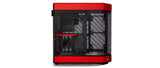 Hyte Y60 Mid Tower PC Case - Black Cherry - Core Components by Hyte The Chelsea Gamer