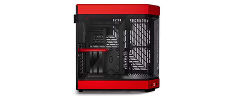 Hyte Y60 Mid Tower PC Case - Black Cherry - Core Components by Hyte The Chelsea Gamer