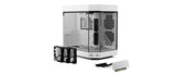 Hyte Y60 Mid Tower PC Case - Snow White - Core Components by Hyte The Chelsea Gamer