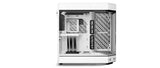 Hyte Y60 Mid Tower PC Case - Snow White - Core Components by Hyte The Chelsea Gamer