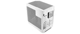 Hyte Y60 Mid Tower PC Case - Snow White - Core Components by Hyte The Chelsea Gamer