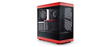 Hyte Y40 Mid Tower PC Case - Black Cherry - Core Components by Hyte The Chelsea Gamer