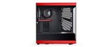 Hyte Y40 Mid Tower PC Case - Black Cherry - Core Components by Hyte The Chelsea Gamer