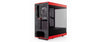 Hyte Y40 Mid Tower PC Case - Black Cherry - Core Components by Hyte The Chelsea Gamer
