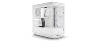 Hyte Y40 Mid Tower PC Case - Snow White