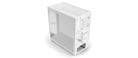 Hyte Y40 Mid Tower PC Case - Snow White - Core Components by Hyte The Chelsea Gamer