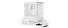 Hyte Y40 Mid Tower PC Case - Snow White - Core Components by Hyte The Chelsea Gamer