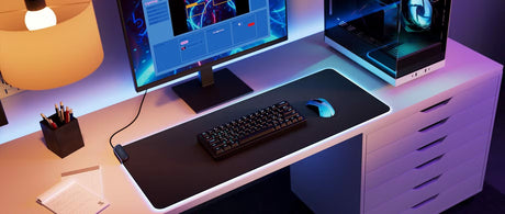Hyte CNVS Gaming Surface - Extended - Surface by Hyte The Chelsea Gamer
