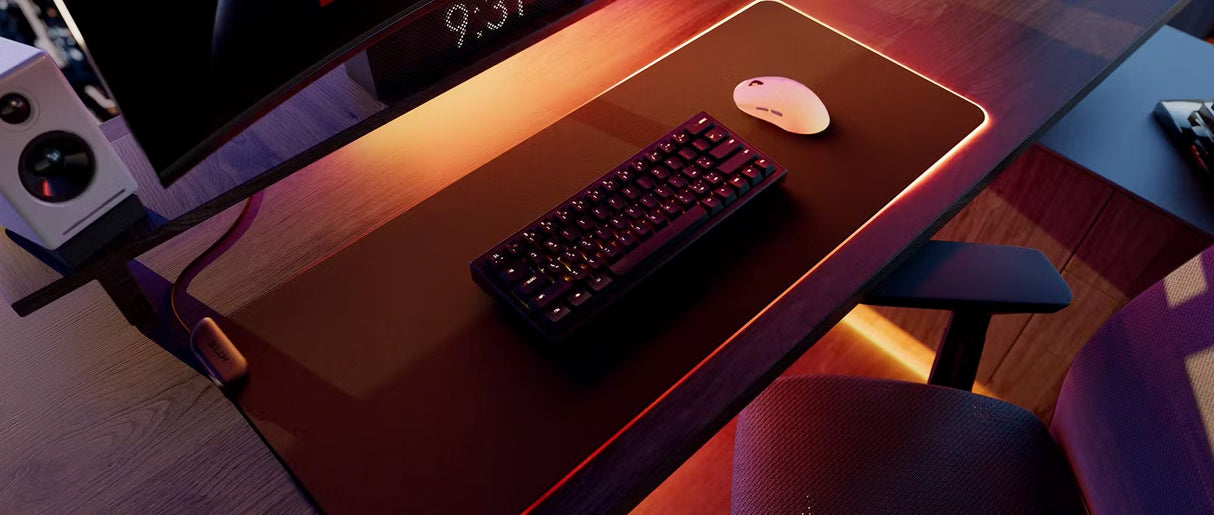 Hyte CNVS Gaming Surface - Extended - Surface by Hyte The Chelsea Gamer