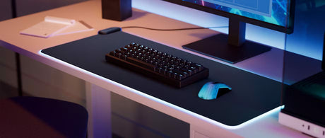 Hyte CNVS Gaming Surface - Extended - Surface by Hyte The Chelsea Gamer
