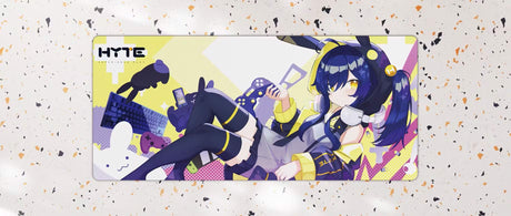Hyte "Bunny Splash" Desk Pad - Surface by Hyte The Chelsea Gamer
