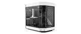 Hyte Y60 Mid Tower PC Case - Panda White - Core Components by Hyte The Chelsea Gamer