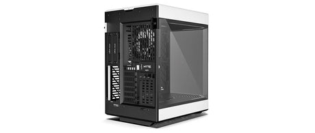 Hyte Y60 Mid Tower PC Case - Panda White - Core Components by Hyte The Chelsea Gamer