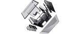 Hyte Y60 Mid Tower PC Case - Panda White - Core Components by Hyte The Chelsea Gamer