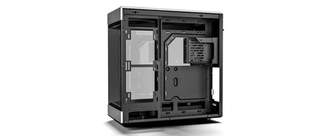 Hyte Y60 Mid Tower PC Case - Panda White - Core Components by Hyte The Chelsea Gamer