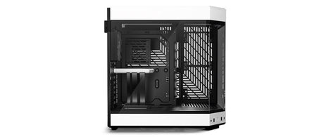 Hyte Y60 Mid Tower PC Case - Panda White - Core Components by Hyte The Chelsea Gamer