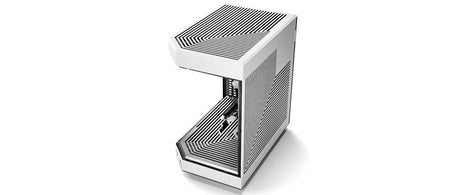 Hyte Y60 Mid Tower PC Case - Panda White - Core Components by Hyte The Chelsea Gamer