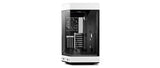 Hyte Y60 Mid Tower PC Case - Panda White - Core Components by Hyte The Chelsea Gamer