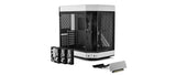 Hyte Y60 Mid Tower PC Case - Panda White - Core Components by Hyte The Chelsea Gamer