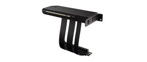 Hyte PCIE40 4.0 Luxury Riser Cable - Black - Core Components by Hyte The Chelsea Gamer